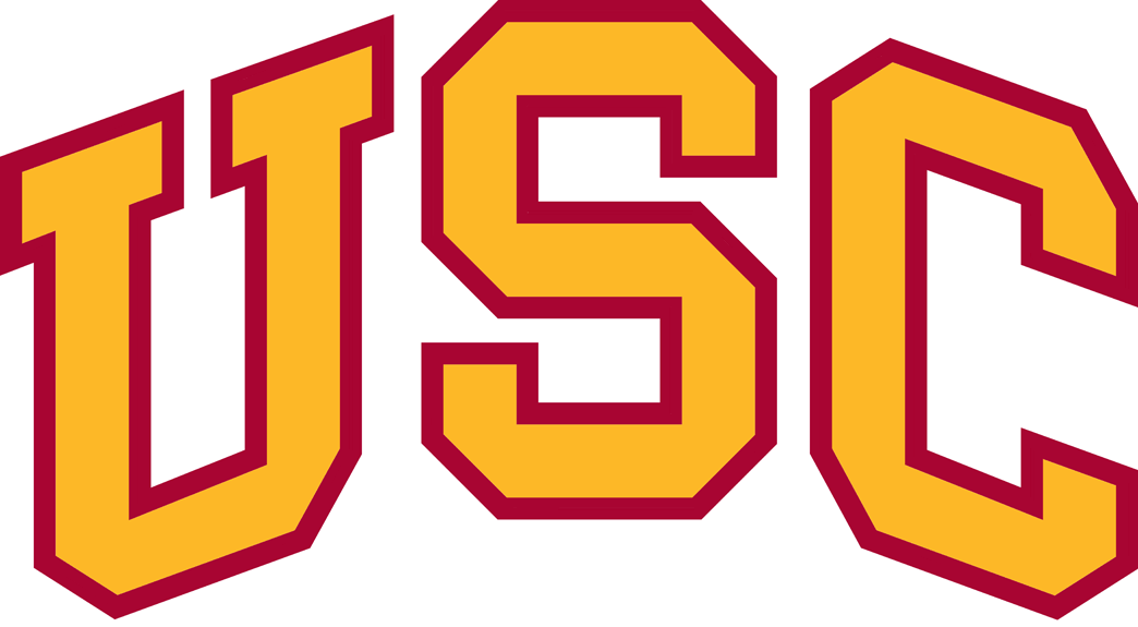 Southern California Trojans 0-Pres Wordmark Logo v7 diy iron on heat transfer